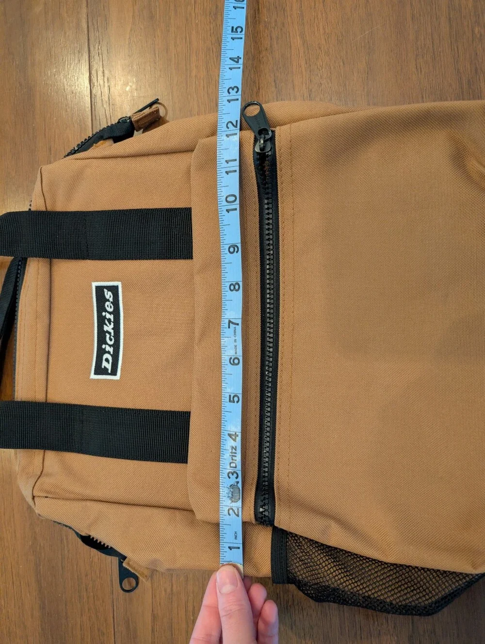 Dickies Sturdy Brown Backpack - Picture 15 of 16